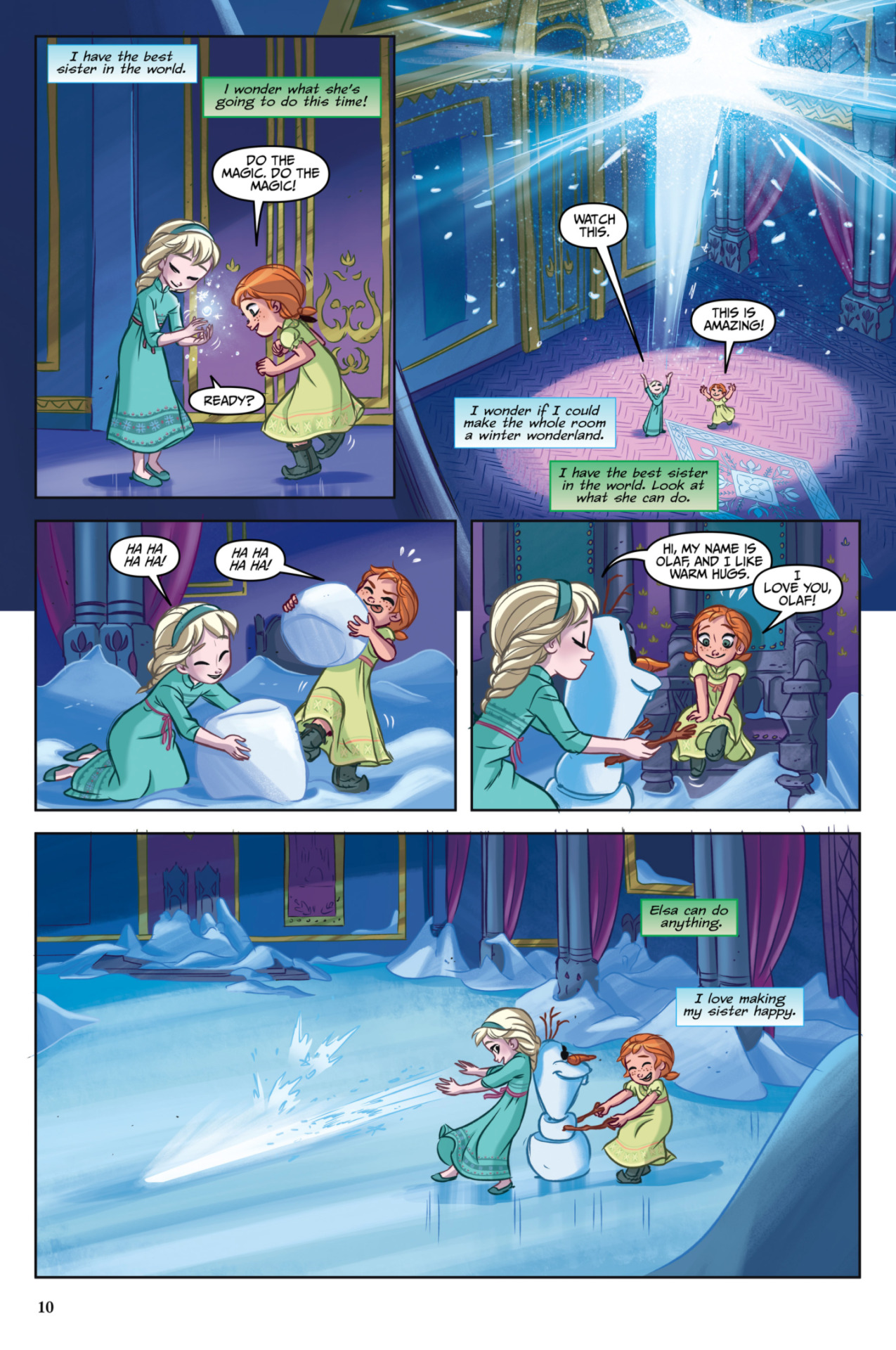 Elsa Interview Comic Frozen comic (7) by sarahstory on DeviantArt