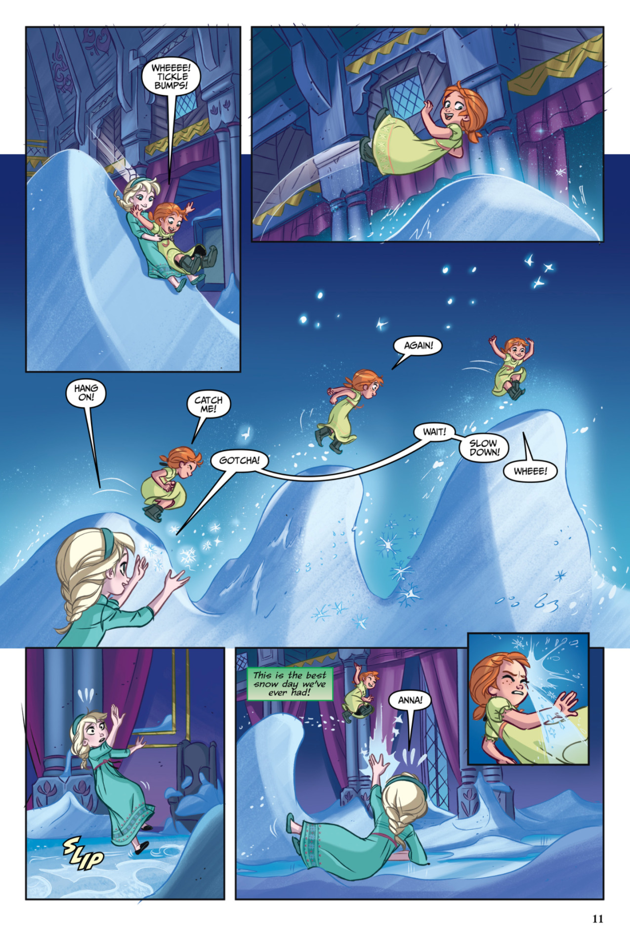 Elsa Interview Comic Frozen comic (8) by sarahstory on DeviantArt