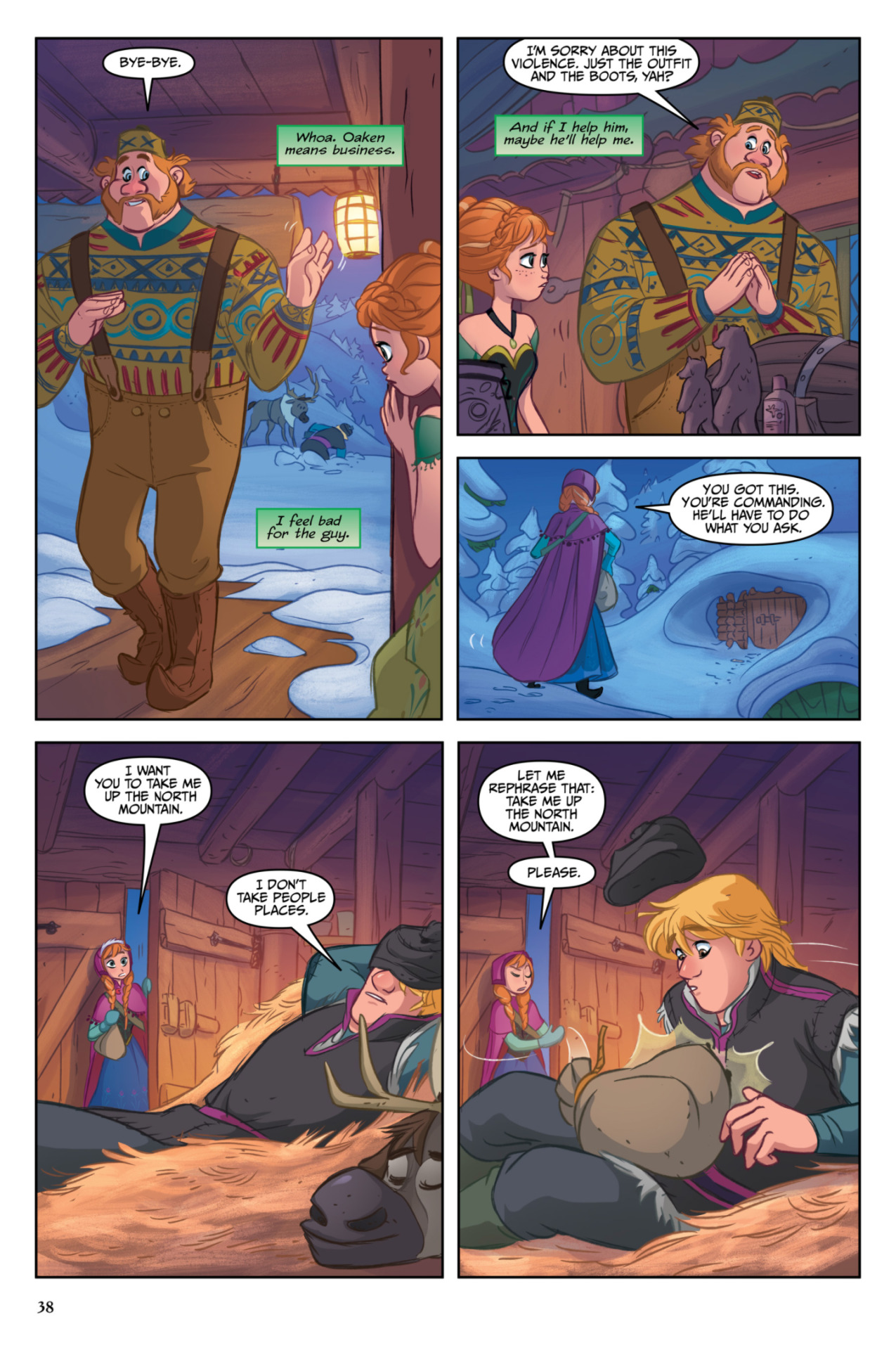 werkelijk Blazen verbrand Frozen comic (34) by sarahstory on DeviantArt