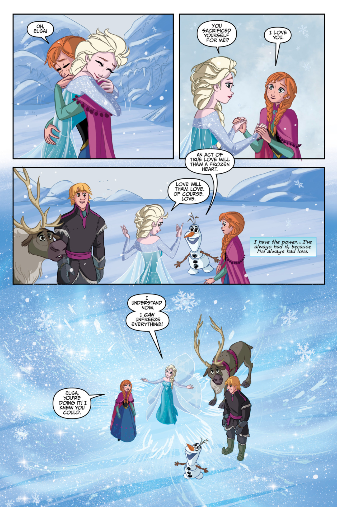 Elsa Interview Comic Frozen comic (63) by sarahstory on DeviantArt