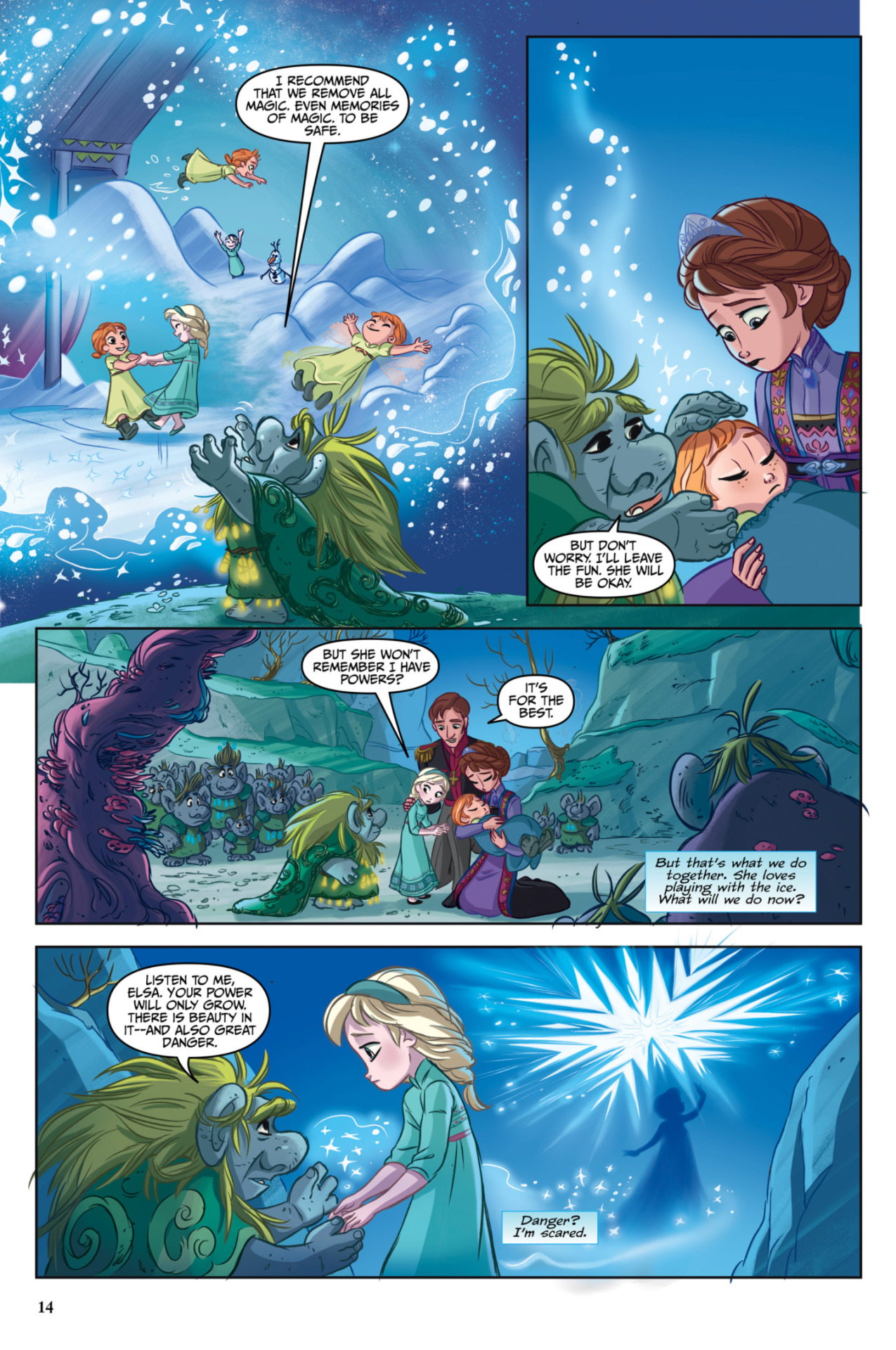 Elsa Interview Comic Frozen comic (11) by sarahstory on DeviantArt