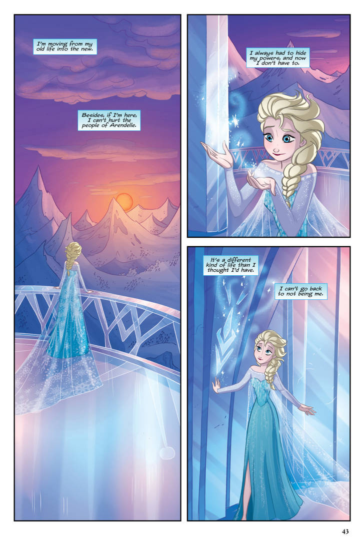 Elsa Interview Comic Frozen comic (39) by sarahstory on DeviantArt