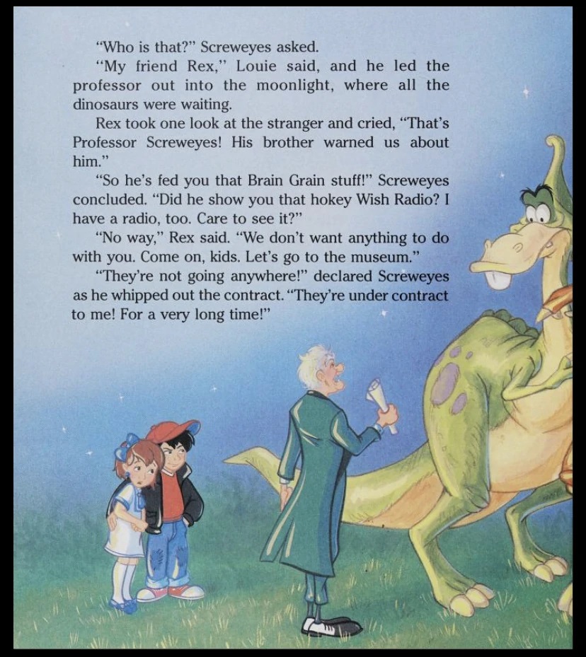 We're Back! A Dinosaur's Story (Movie Storybook) by sarahstory on ...