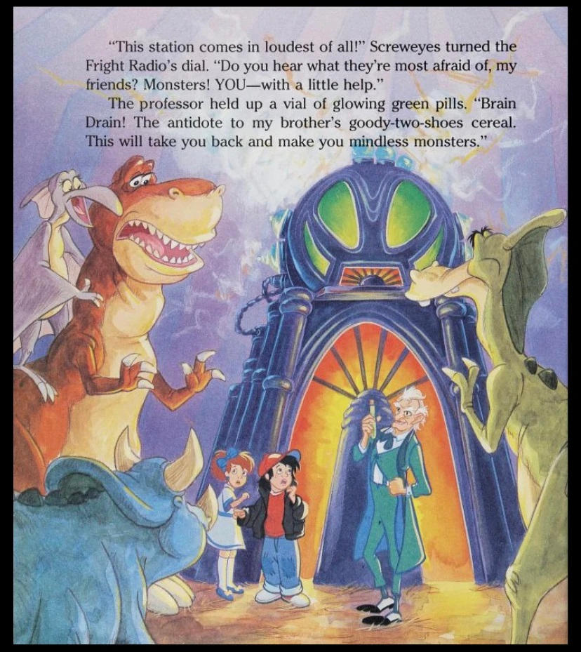 We're Back! A Dinosaur's Story (Movie Storybook) by sarahstory on ...