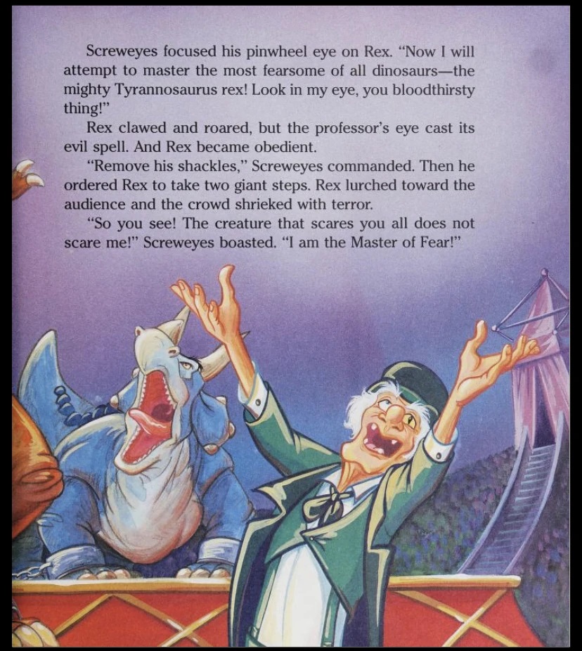 We're Back! A Dinosaur's Story (Movie Storybook) by sarahstory on ...
