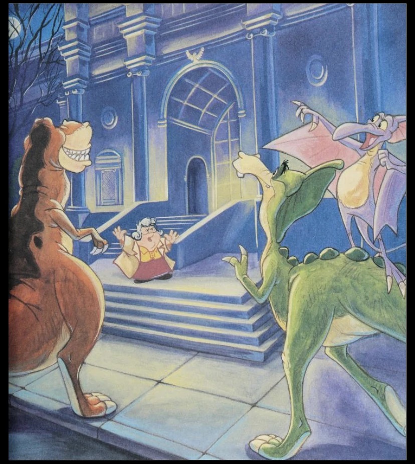 We're Back! A Dinosaur's Story (Movie Storybook) by sarahstory on ...