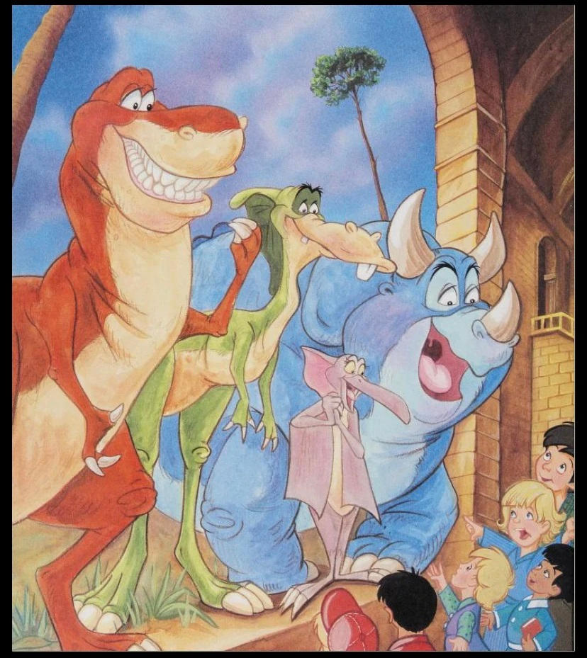We're Back! A Dinosaur's Story (Movie Storybook) by sarahstory on ...