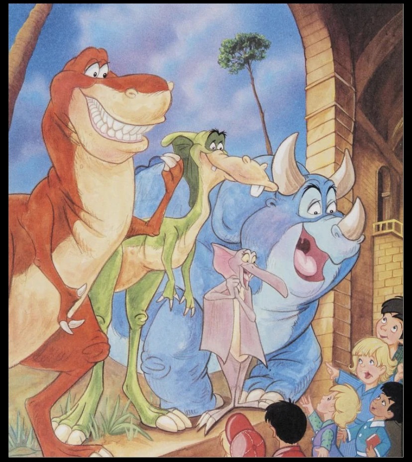 We're Back A Dinosaur's Story End Credits We're Back! A Dinosaur's Story (Movie Storybook) by sarahstory on