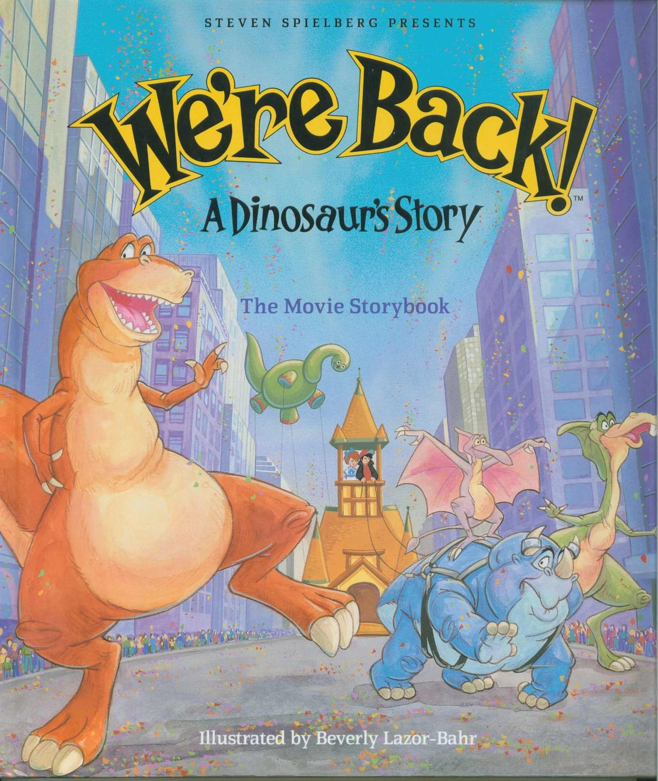 We're Back! A Dinosaur's Story (Movie Storybook) by sarahstory on ...