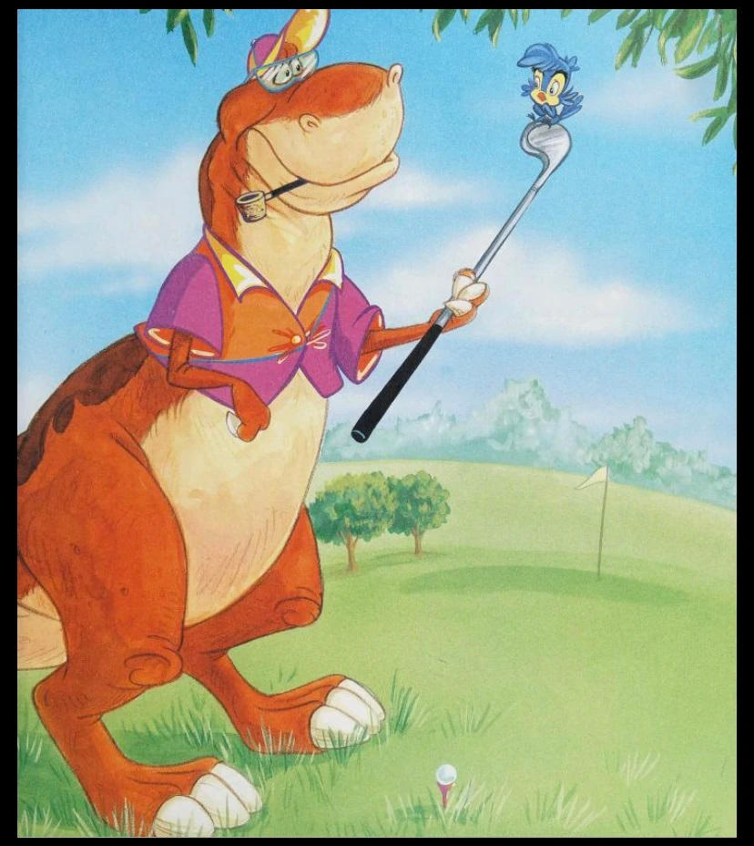We're Back! A Dinosaur's Story (Movie Storybook) by sarahstory on ...