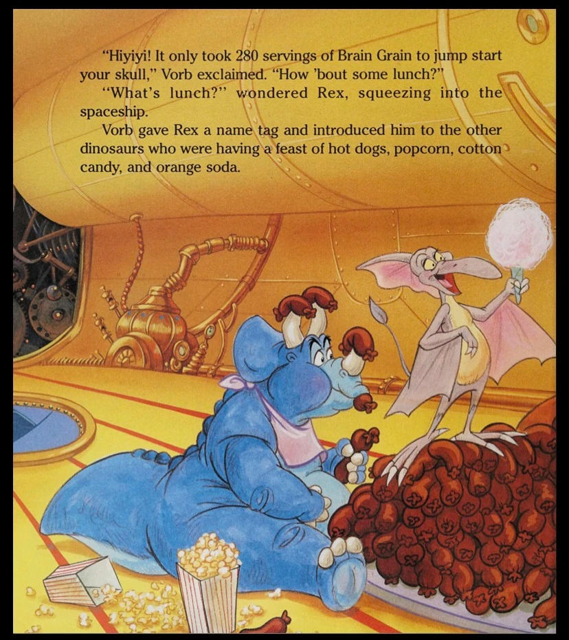 We're Back! A Dinosaur's Story (Movie Storybook) by sarahstory on ...