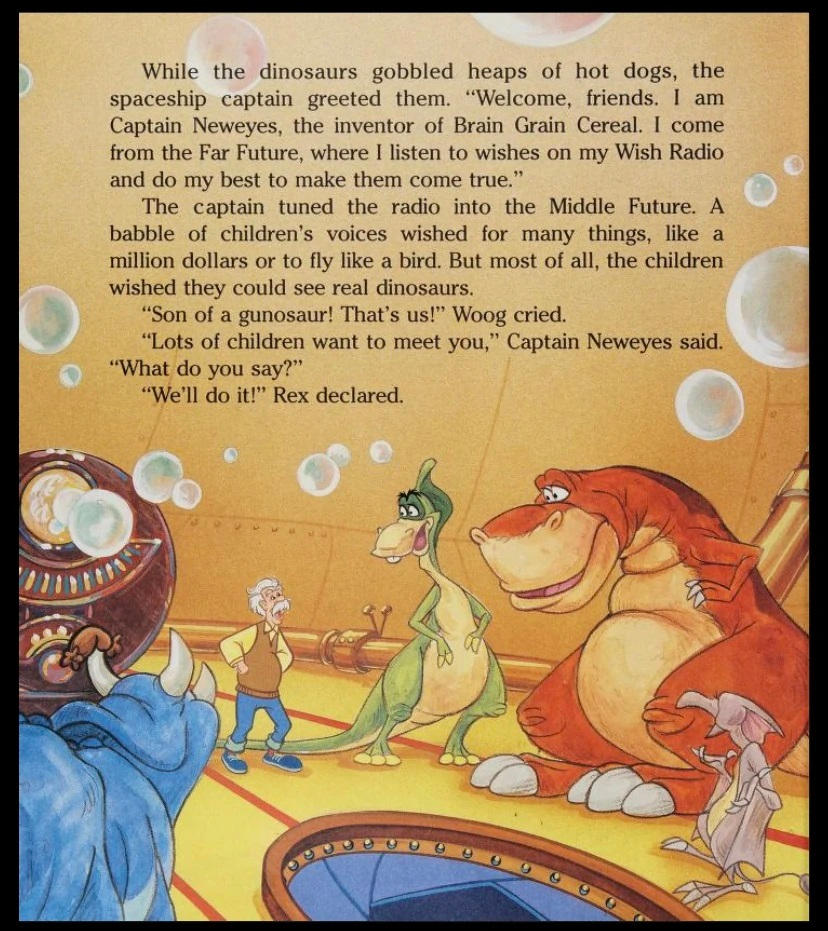 We're Back! A Dinosaur's Story (Movie Storybook) by sarahstory on ...