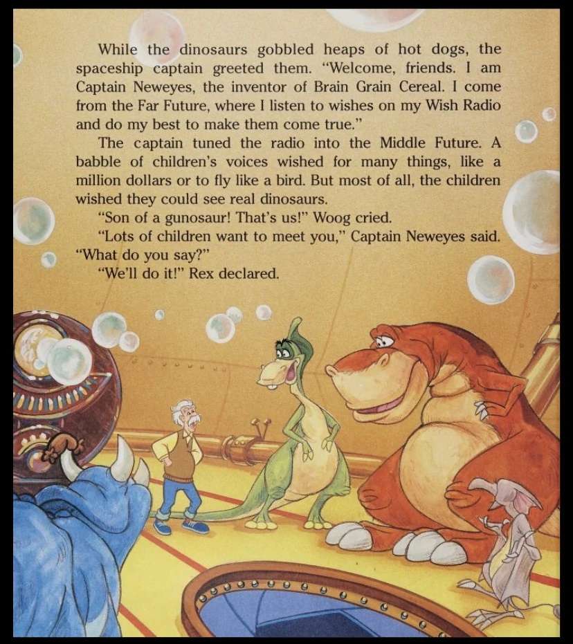 We're Back! A Dinosaur's Story (Movie Storybook) by sarahstory on ...