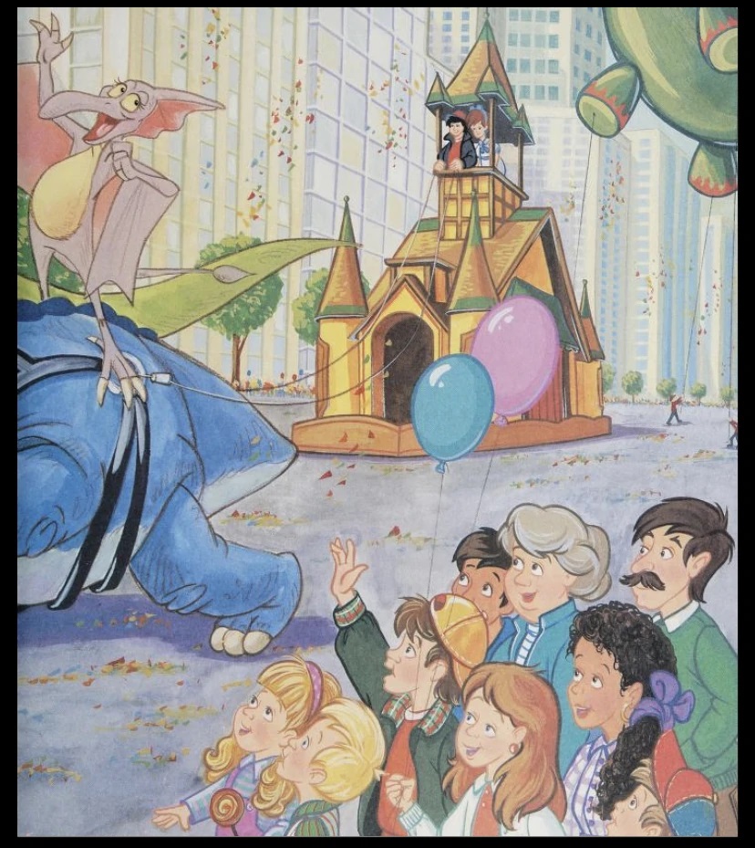 We're Back! A Dinosaur's Story (Movie Storybook) by sarahstory on ...
