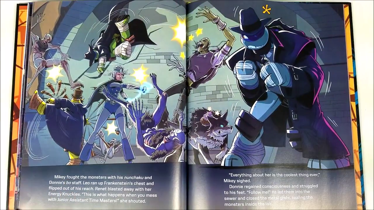 Mayhem Rottmnt Deviant TMNT - Monster Mayhem (9) by sarahstory on DeviantArt