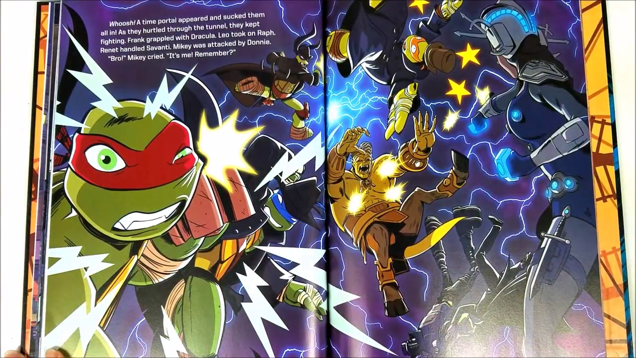 Mayhem Rottmnt Deviant TMNT - Monster Mayhem (15) by sarahstory on DeviantArt