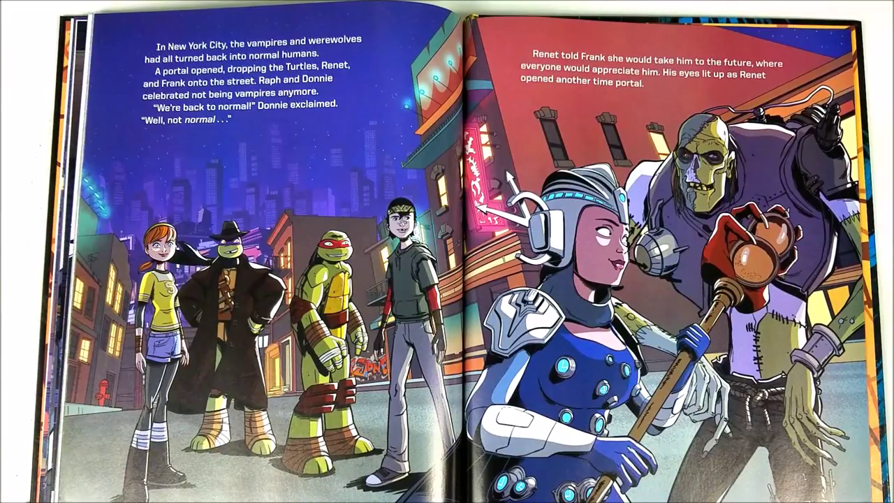 Mayhem Rottmnt Deviant TMNT - Monster Mayhem (20) by sarahstory on DeviantArt