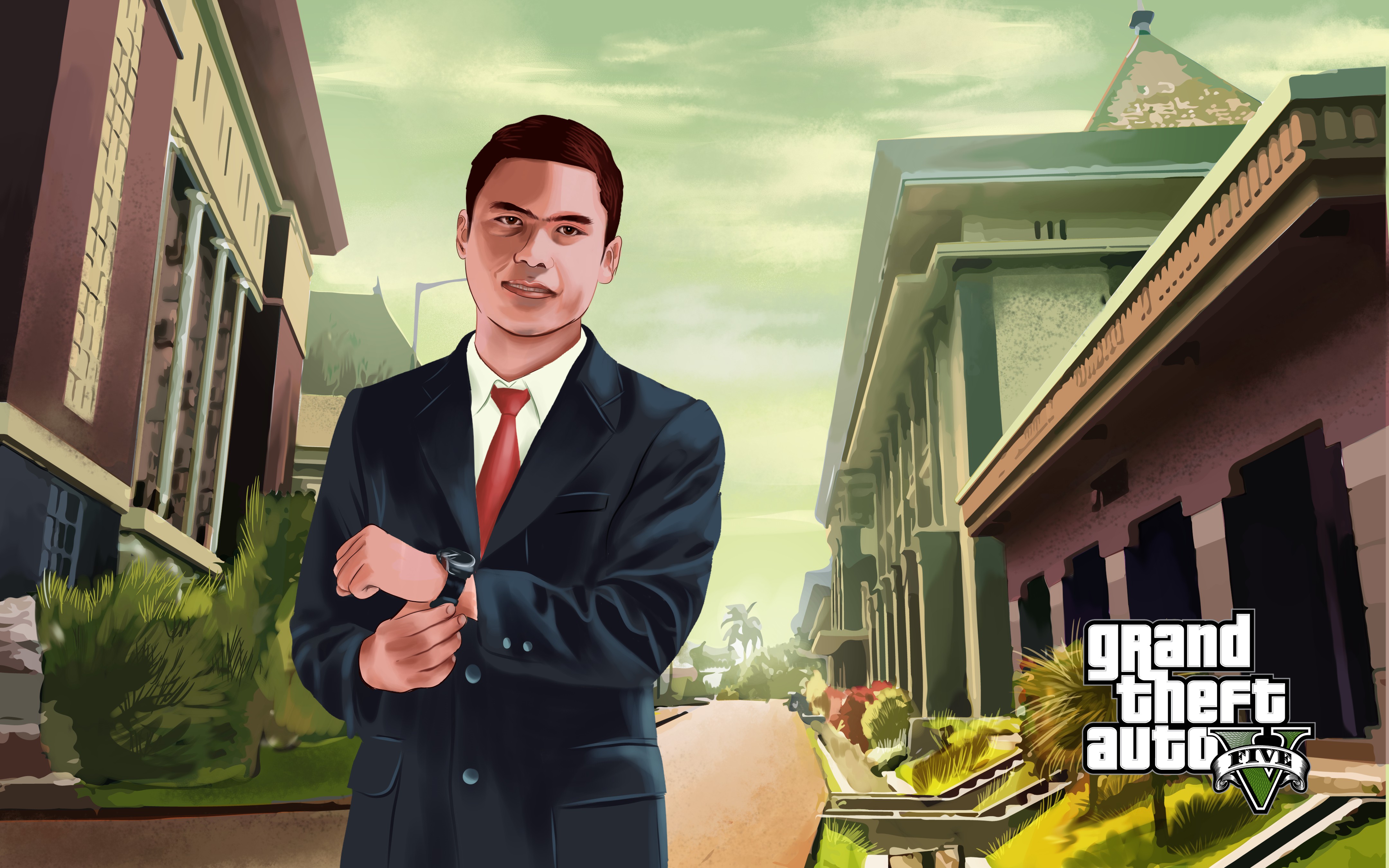 GTA V Style Desktop Wallpaper by ergyprime on DeviantArt GTA V Style Desktop Wallpaper by ergyprime on DeviantArt