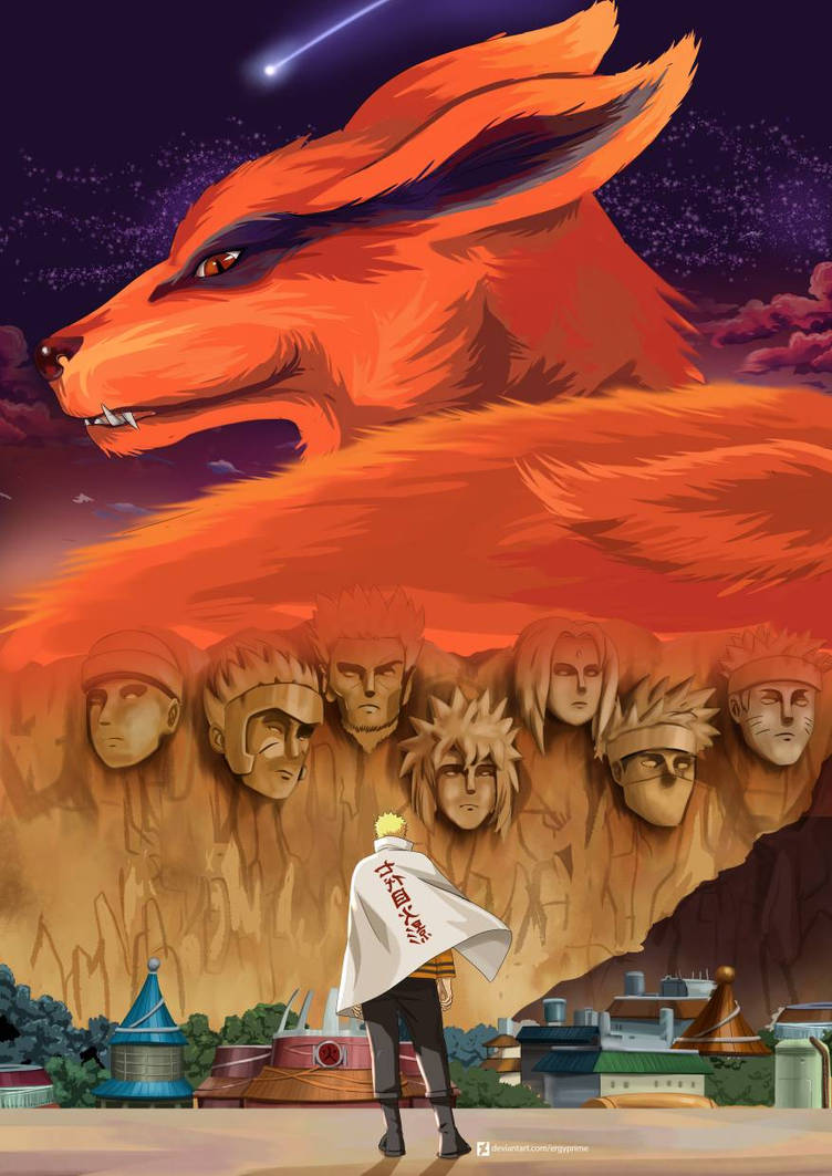 So long, Kurama by ergyprime on DeviantArt