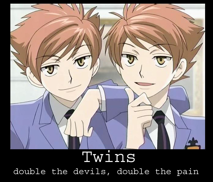 Host Club Twins