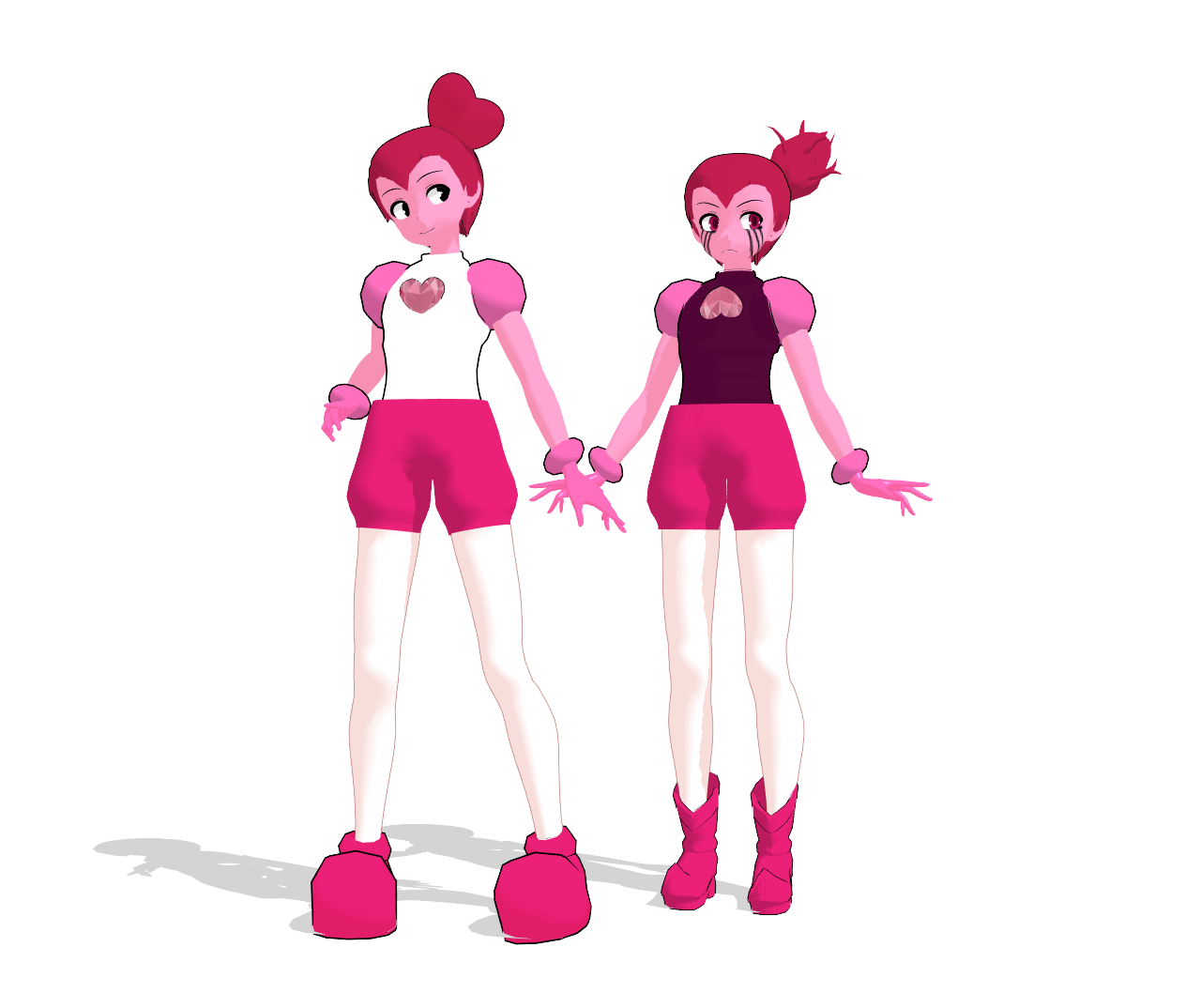 Mmd Cham Male Spinel Model Dl By Smilyandfury On Deviantart