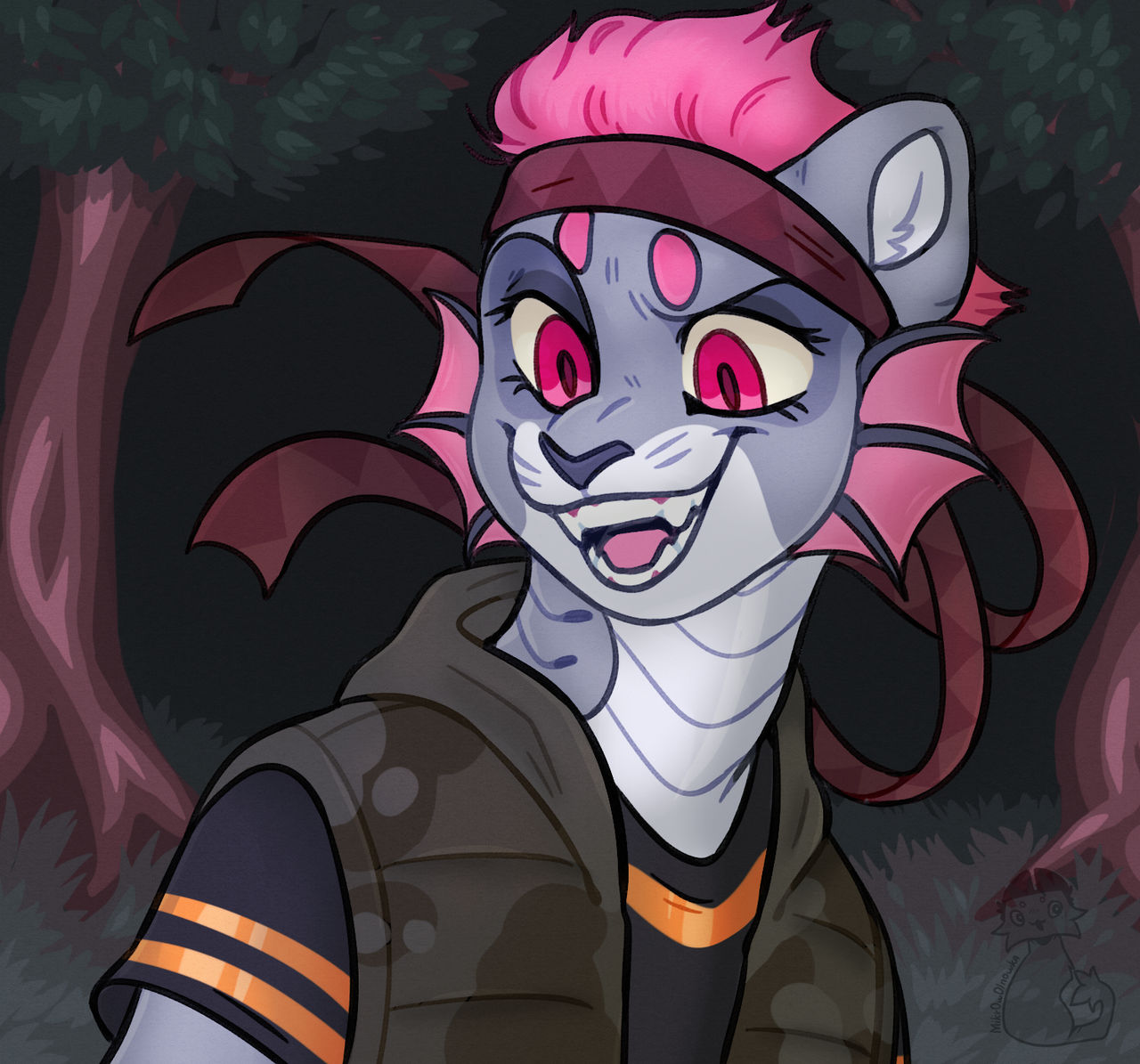 Head | OC by Mikr0w0lnowka on DeviantArt