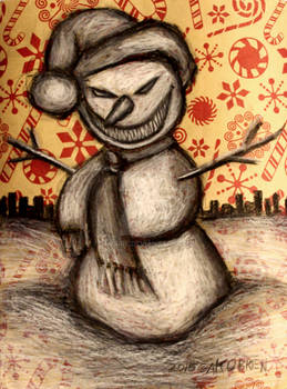 MeanSnowman