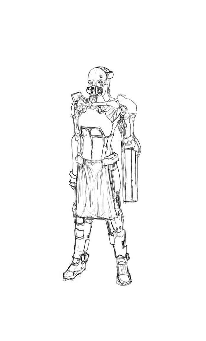 cyberguy by nowak8 on DeviantArt