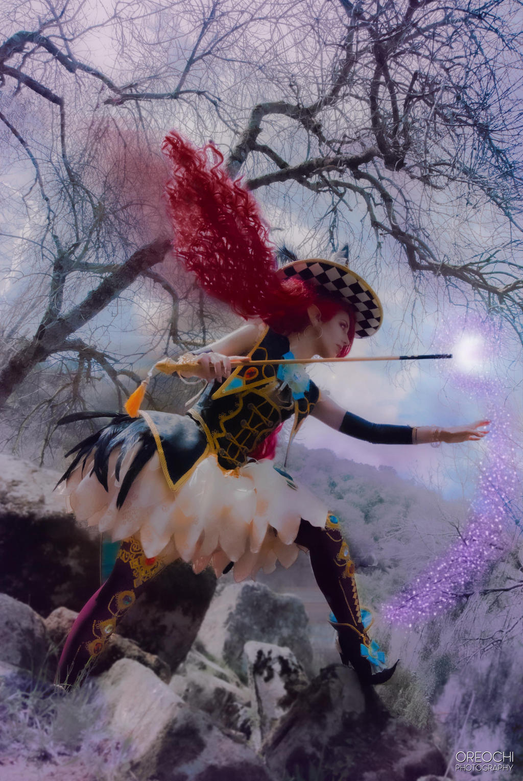 Apprentice Witch by Darkerima on DeviantArt