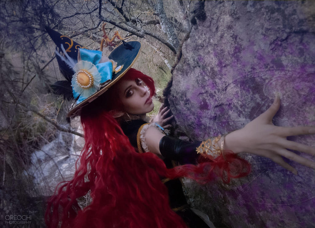 Apprentice Witch by Darkerima on DeviantArt