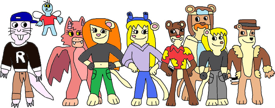 The Rescue Rangers by jacobyel on DeviantArt