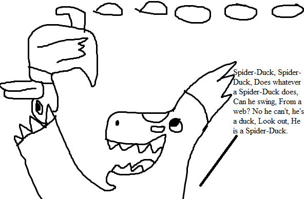 Spider Duck by jacobyel on DeviantArt