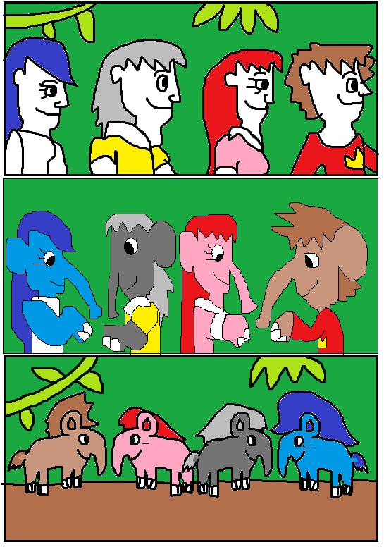 SKRF Elephant TF by jacobyel on DeviantArt