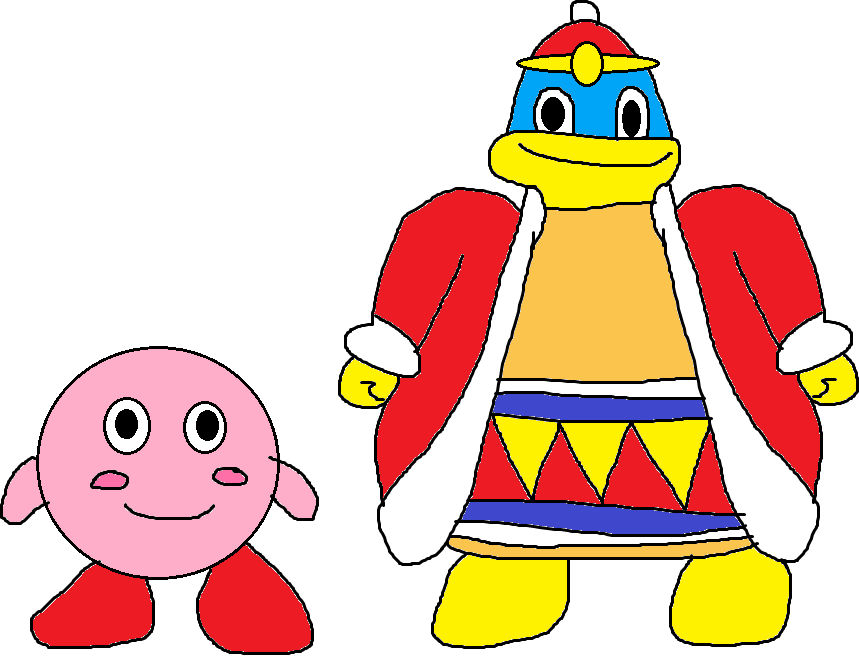 Kirby and King Dedede by jacobyel on DeviantArt