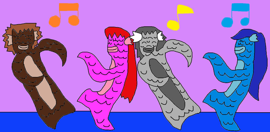 Cthulhu SKRF Dance by jacobyel on DeviantArt