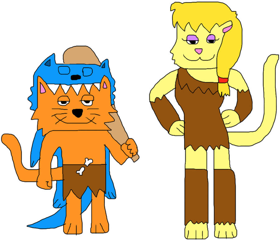 Cleo Riff Raff Cleo and Riff-Raff Stone Age by jacobyel on DeviantArt