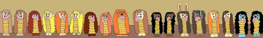 Teidees Deviantart The Tiedies by jacobyel on DeviantArt