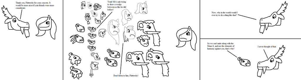 Mistrusting Discord Part 1 by jacobyel on DeviantArt