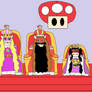 Ex-Earth Mario Family Throne Room