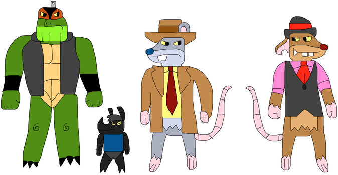 Danger Ranger Rugrat Deviantart HQ-RescueRangers | DeviantArt