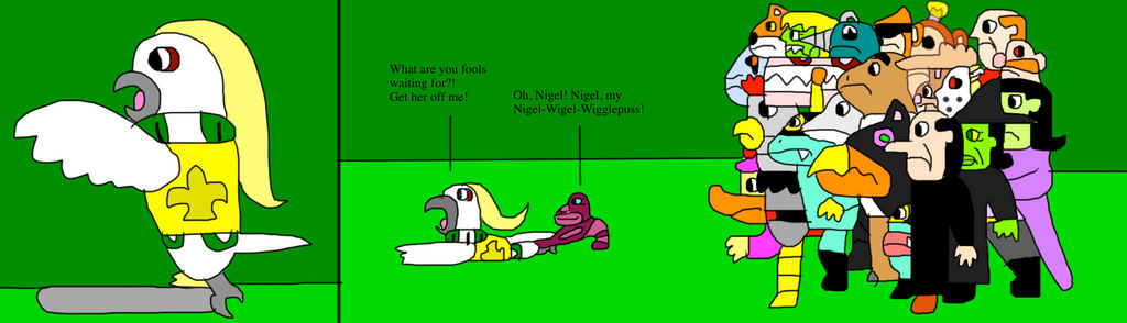 Nigel's Demise Part 12