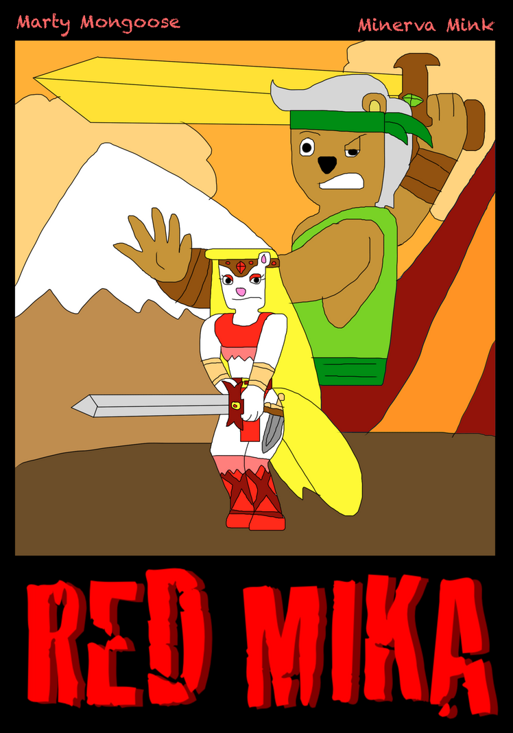 Mika Rdr Red Mika by jacobyel on DeviantArt
