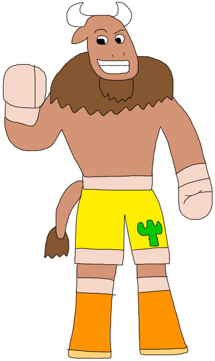 Buff Bison by jacobyel on DeviantArt