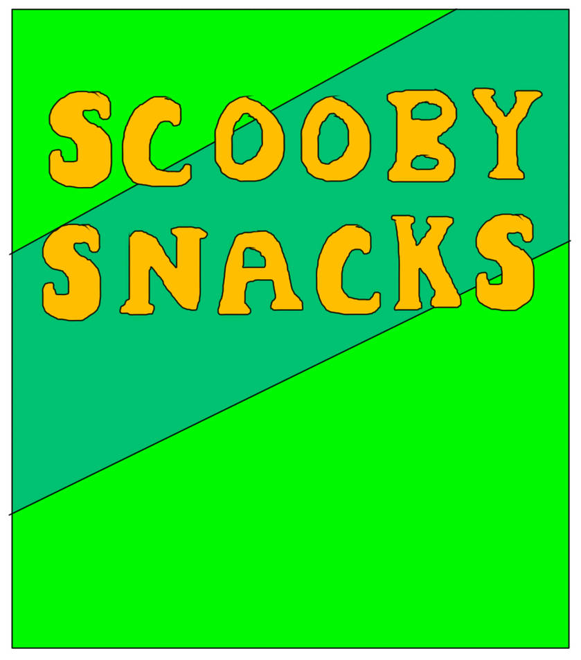 Scooby Snacks By Jacobyel On DeviantArt