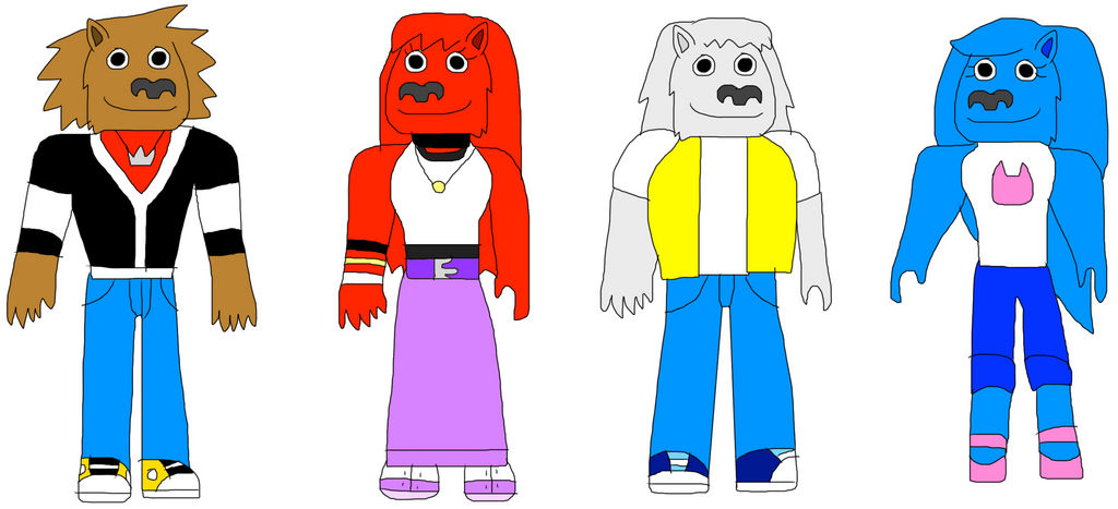SKRF Furmaloids by jacobyel on DeviantArt