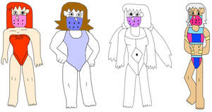 Sauna Masks and Sauna Swimsuits Part 1