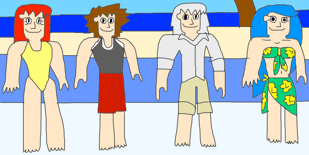 SKRF Resort Attire - Colorized by jacobyel on DeviantArt