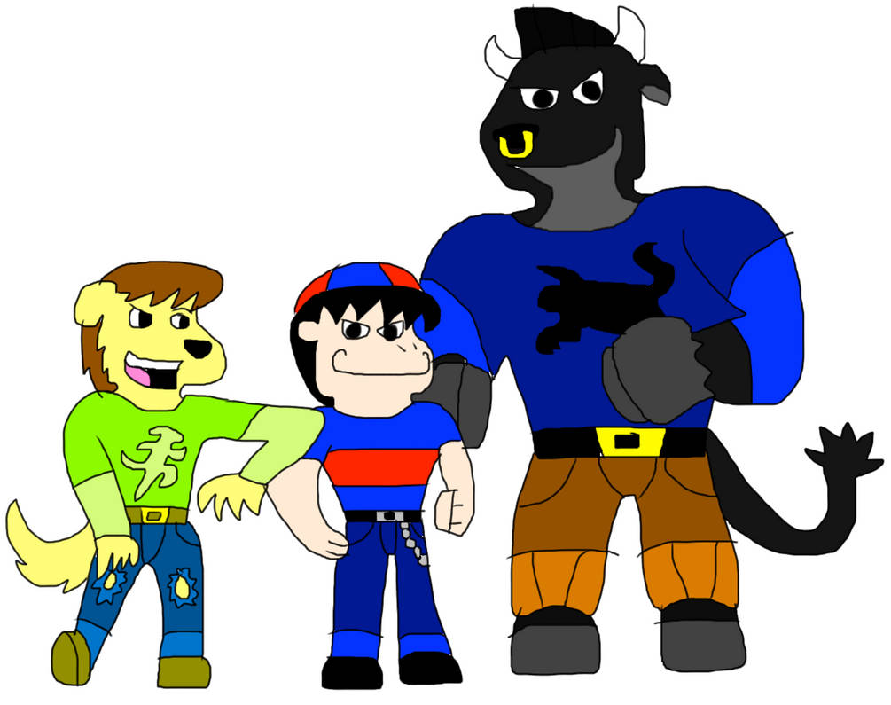 Scamp A Rascal Rascal, Scamp and Bully Movie by jacobyel on DeviantArt