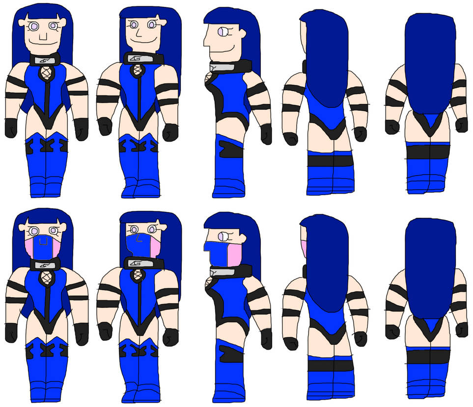 Rotation of Hinata Hyuga by jacobyel on DeviantArt