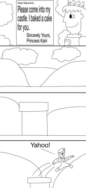 Opening Cutscene Comic - MvD